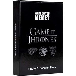 What do you Meme? Game of Thrones Photo Expansion Pack New in Box